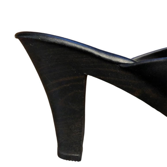 NWOT Agape Heeled Sandals - Picture 4 of 4